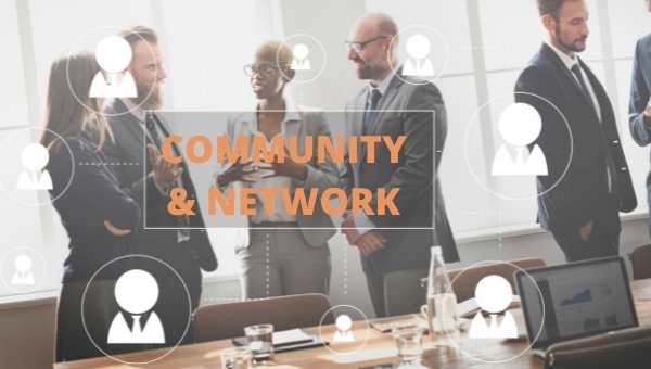 COMMUNITY and NETWORK