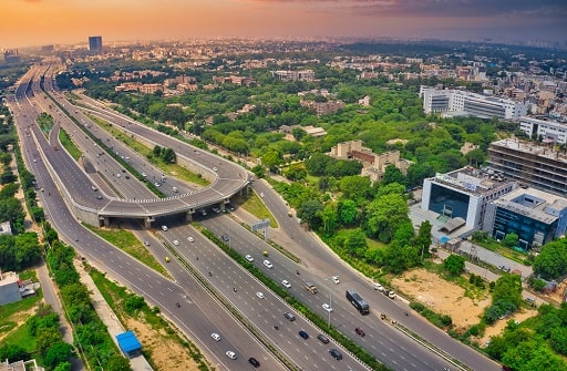 gurgaon roads