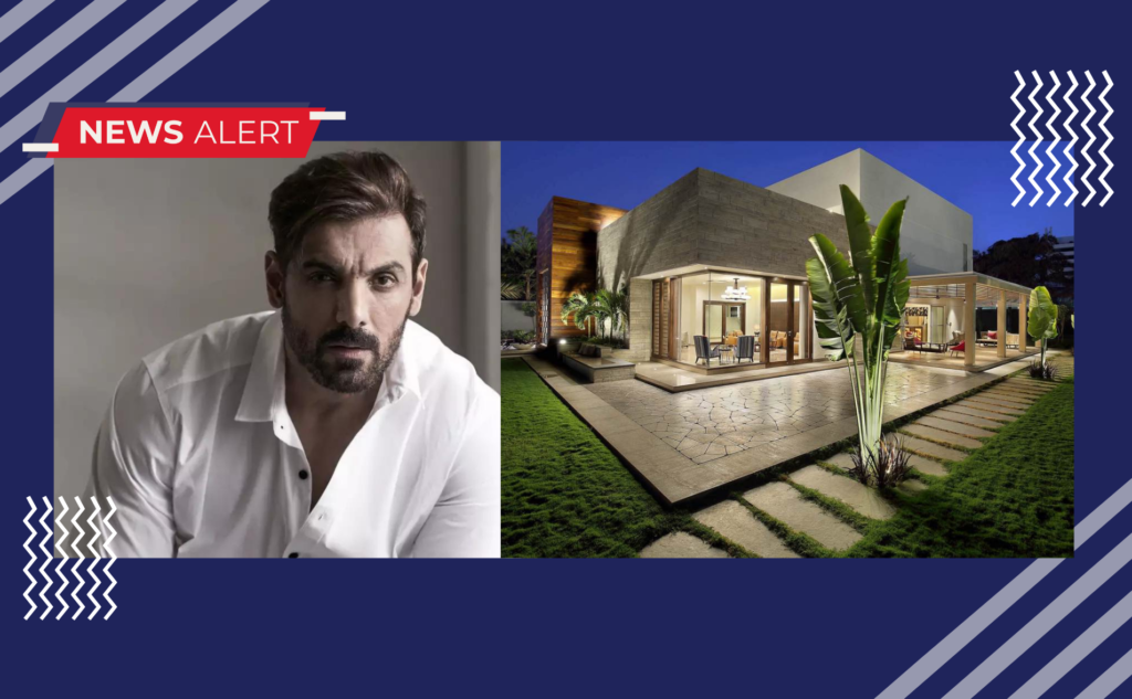 John Abraham buys luxurious bungalow