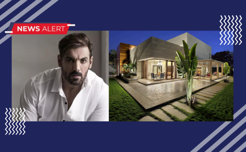 John Abraham Spends Rs 71 crore To Buy This Luxurious Property In Mumbai