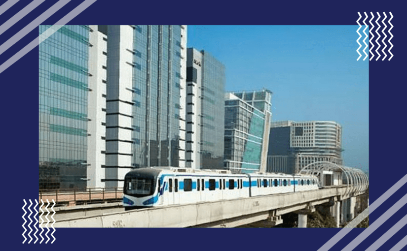 Gurugram metro rail project