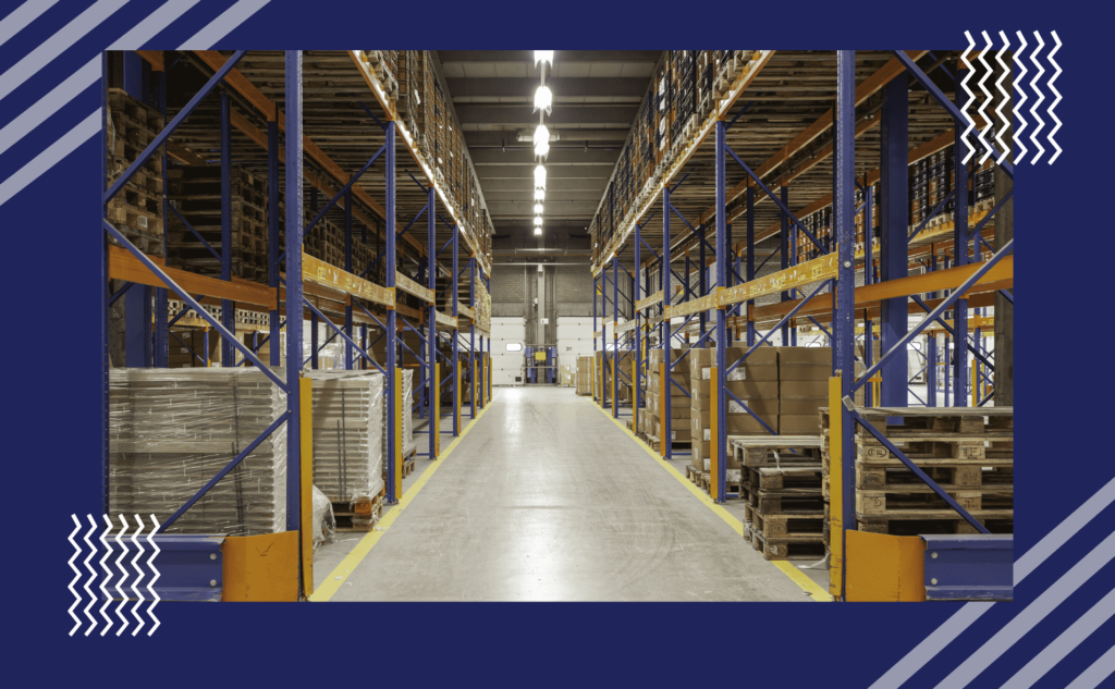 logistics and warehousing sector in India