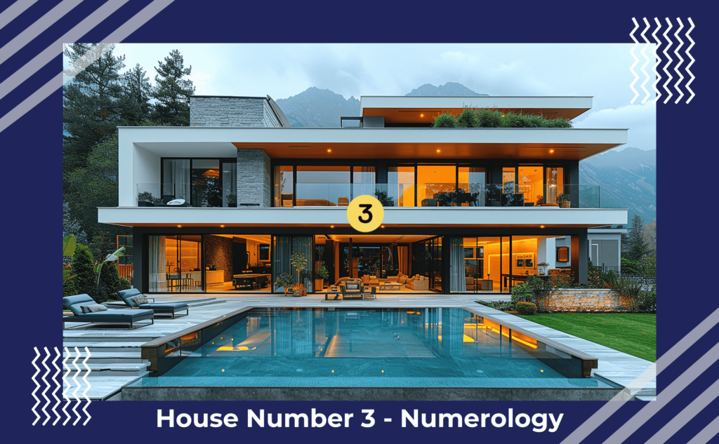 House Number 3 Numerology