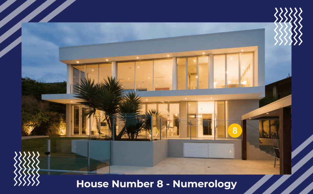 house number 8 in numerology