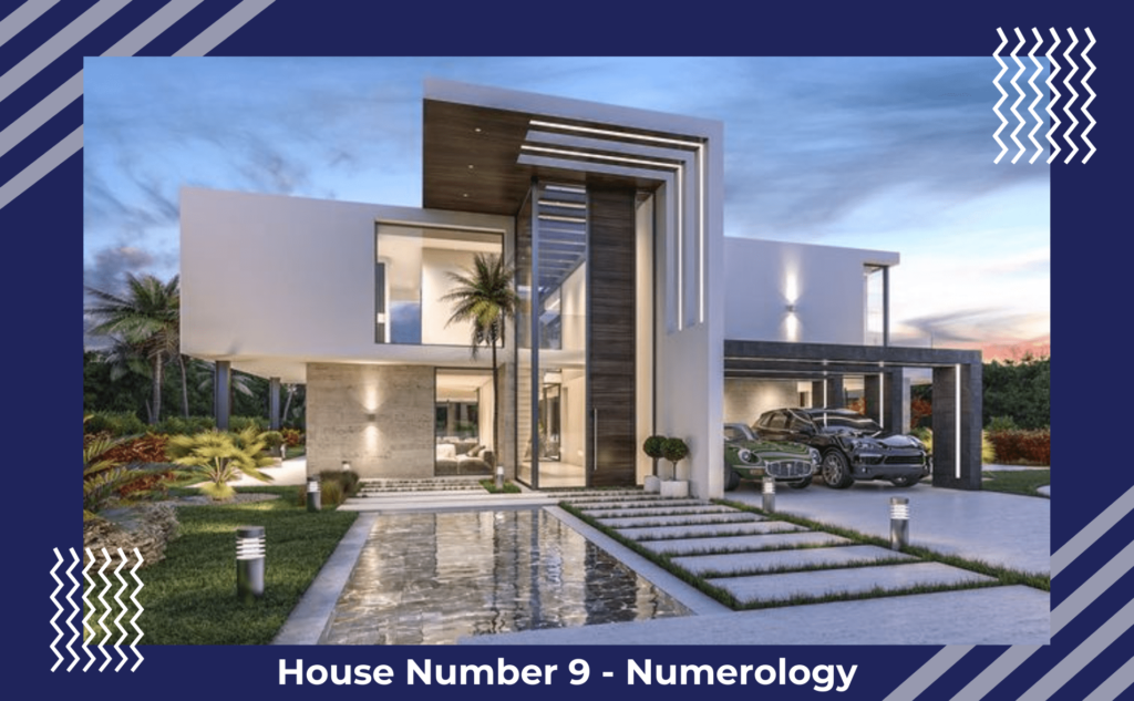 house number 9 in numerology