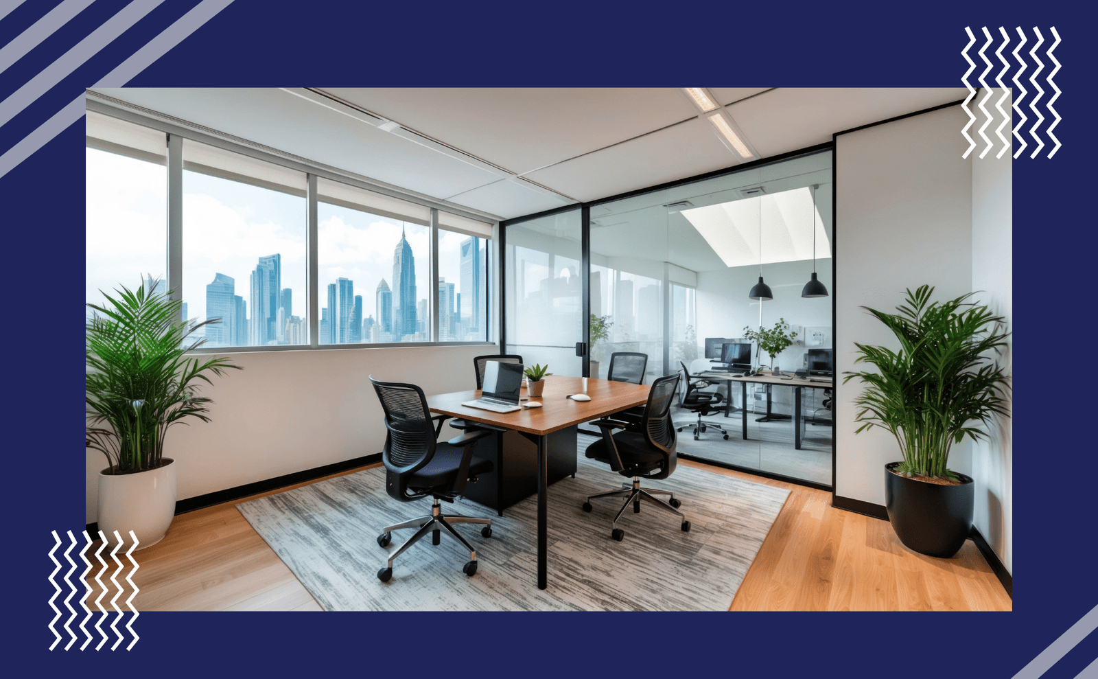 built-to-suit office spaces