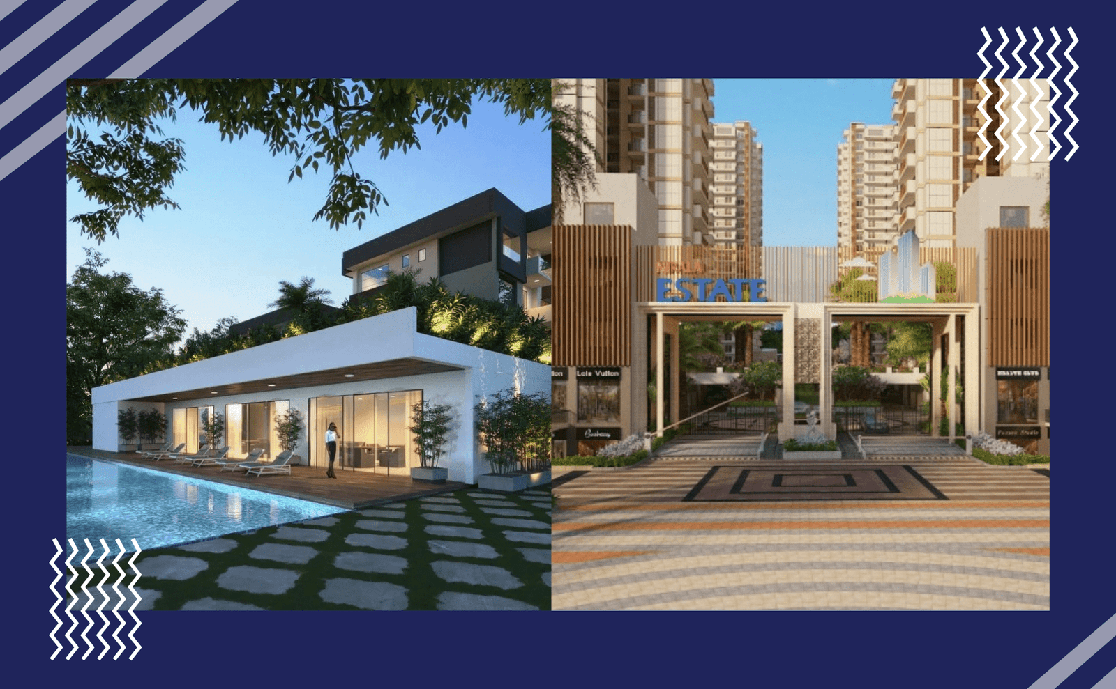 standalone buildings vs gated communities