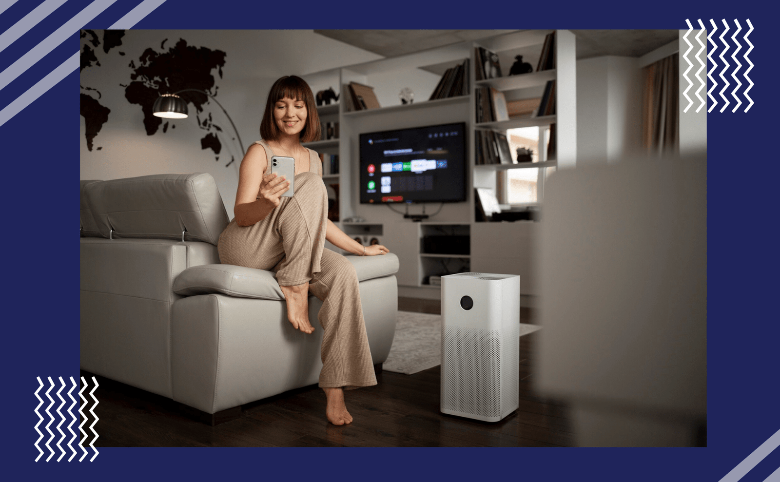smart air purification system