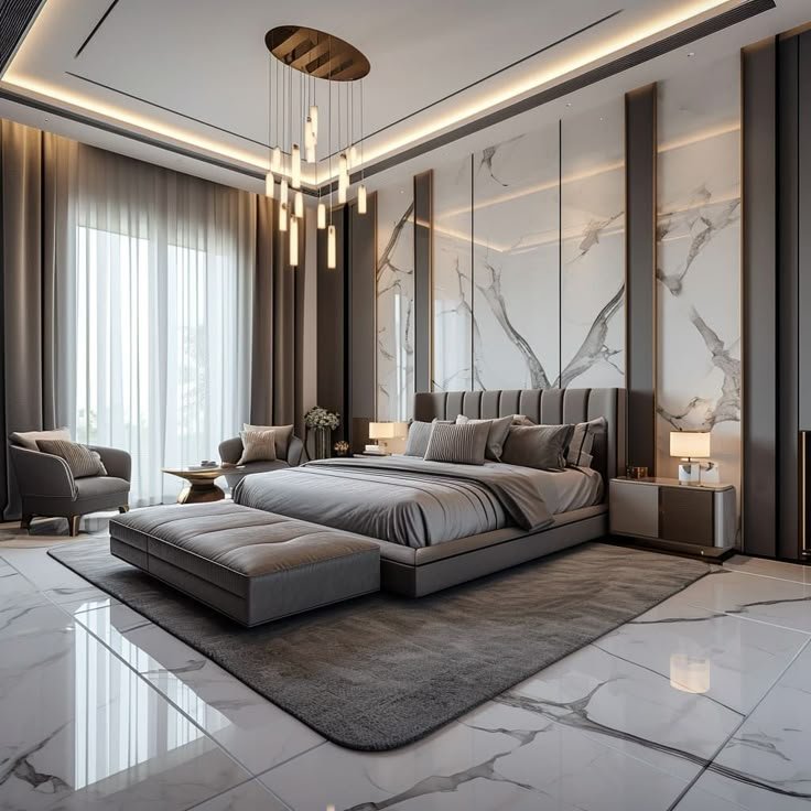 bedroom home interior design