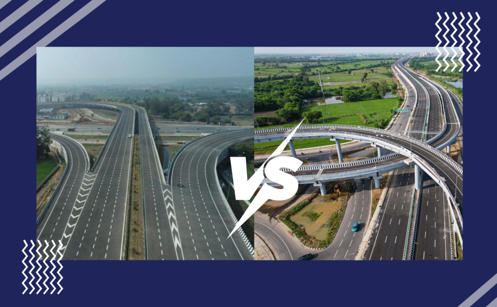 Jewar Vs Dwarka Expressway