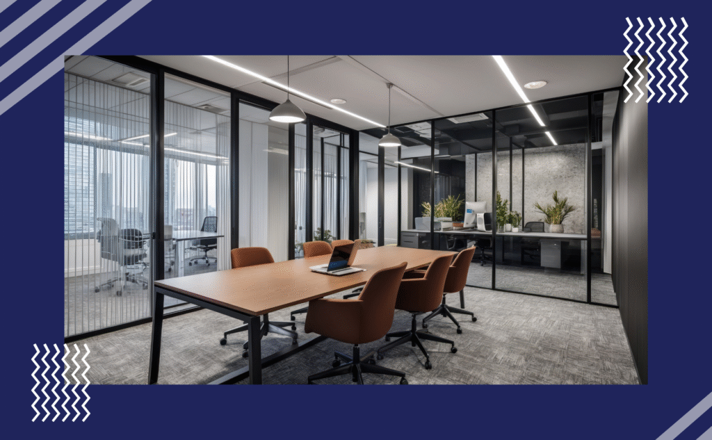redesigning office space