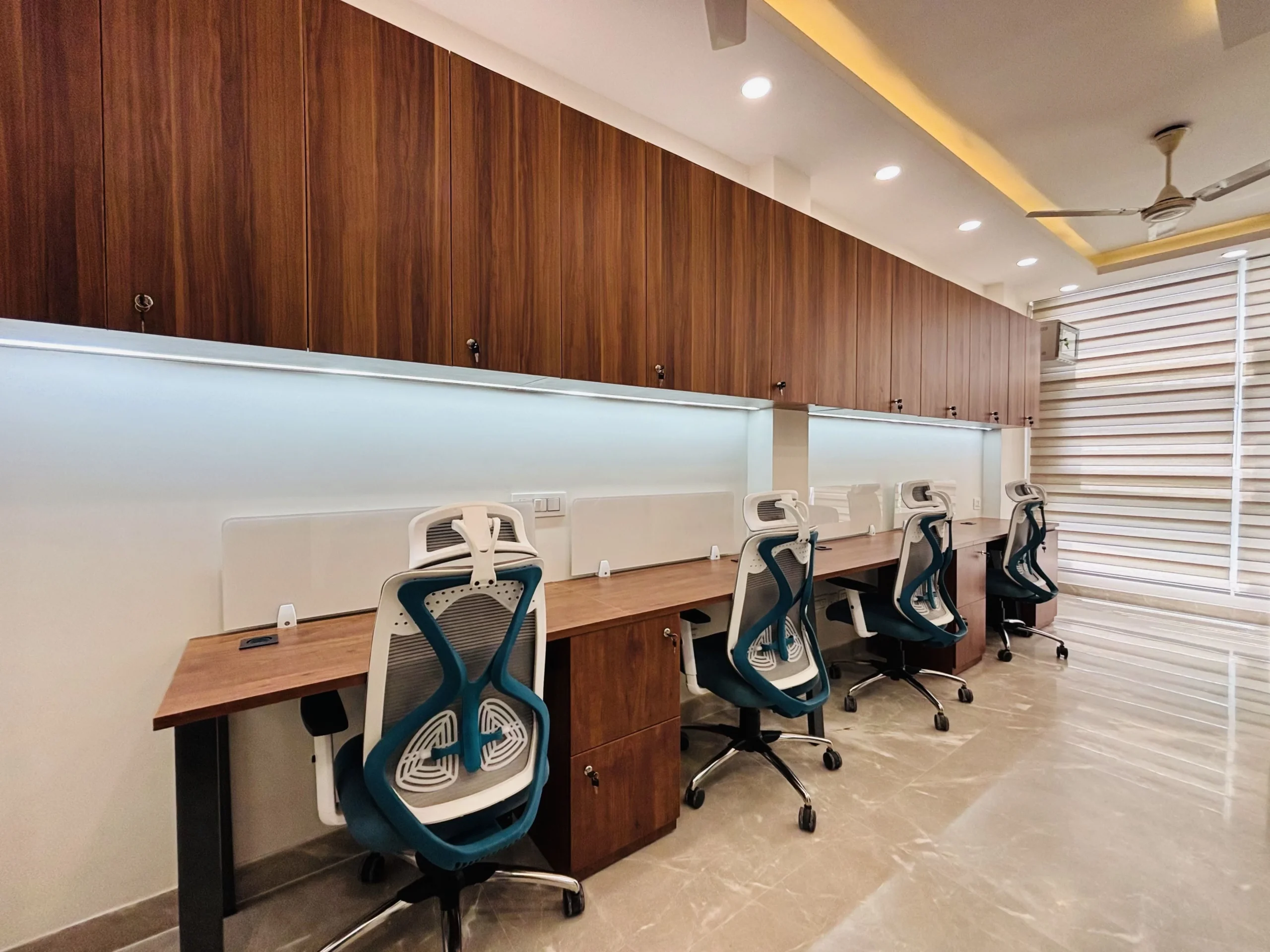 hub and oak interior design project - law chambers