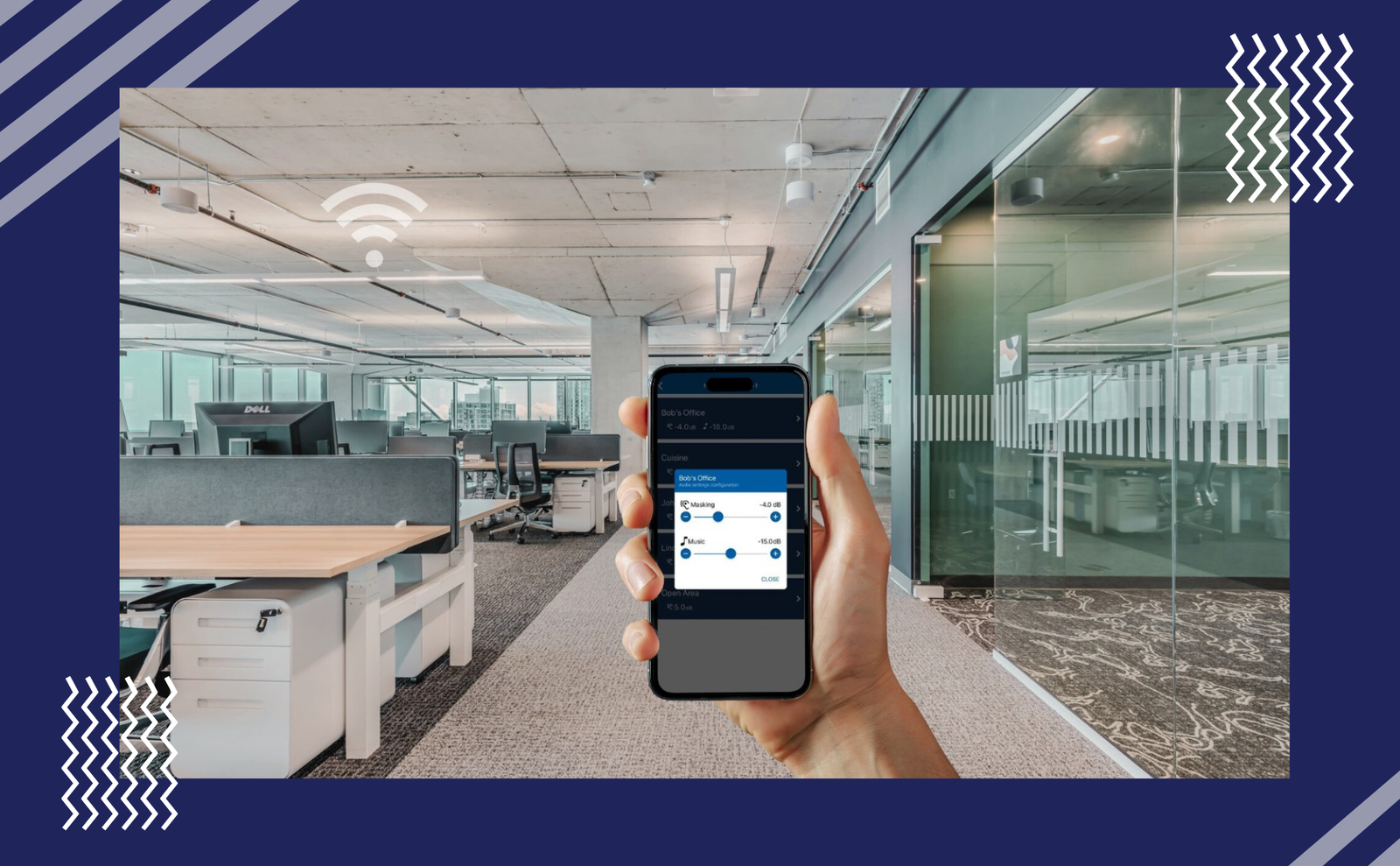 smart automation in office interior design