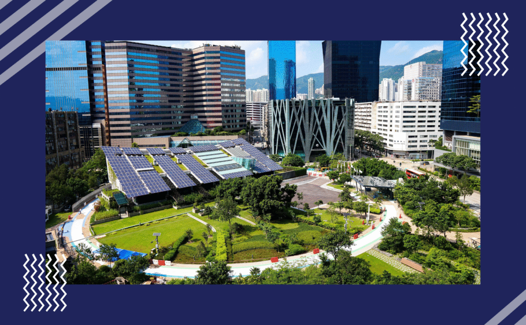 green real estate in india