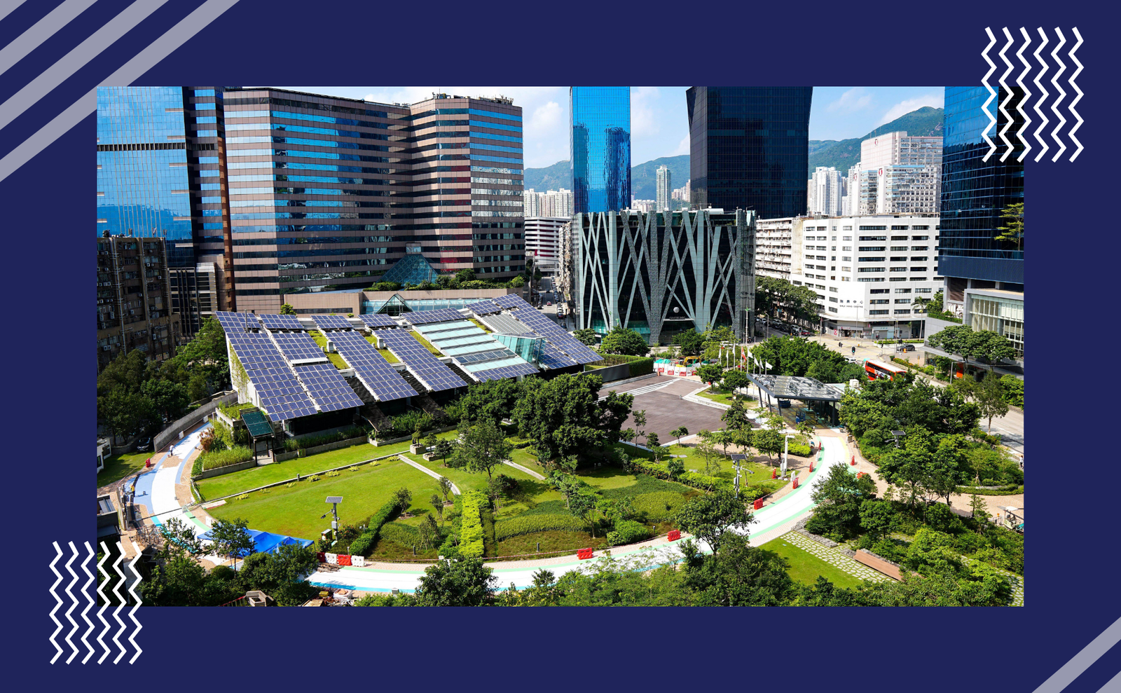 green real estate in india