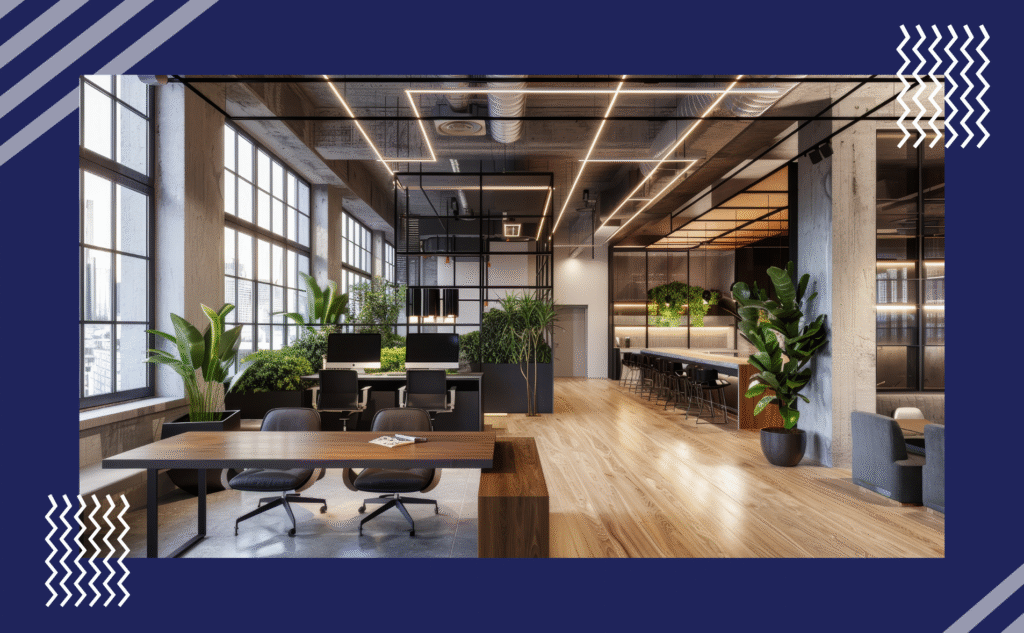 How to find office space for rent in delhi ncr