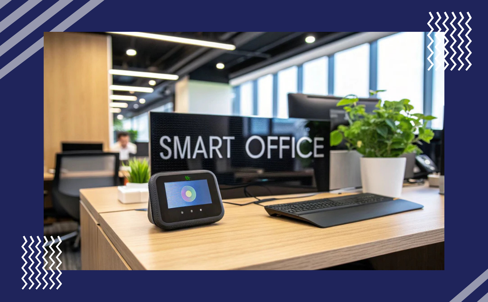 smart workspace automation for office spaces