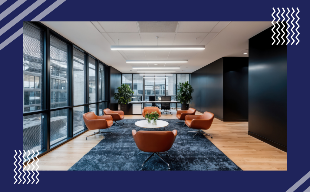 Hub and Oak named Best Office Interior Design company in Delhi