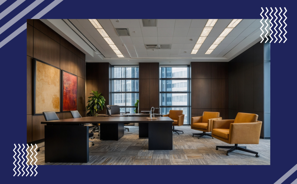 Hub and Oak named Best Interior Design company in Noida