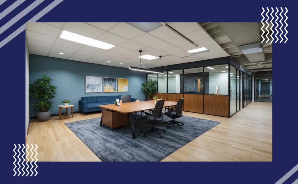 Hub and Oak named Best Office Interior Design company in Noida