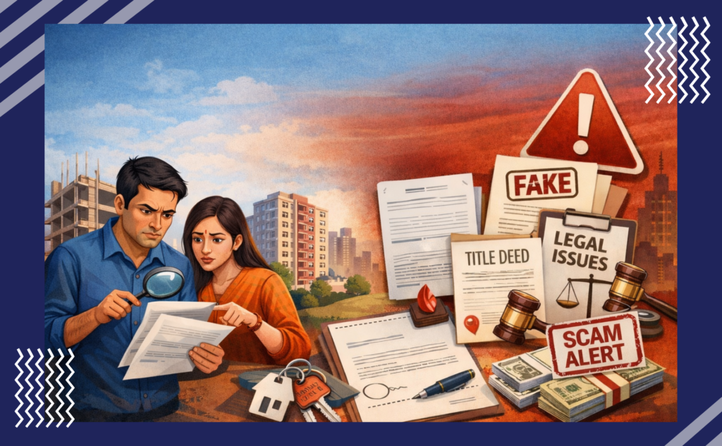 6 Things You Should Check Before Buying Property in India