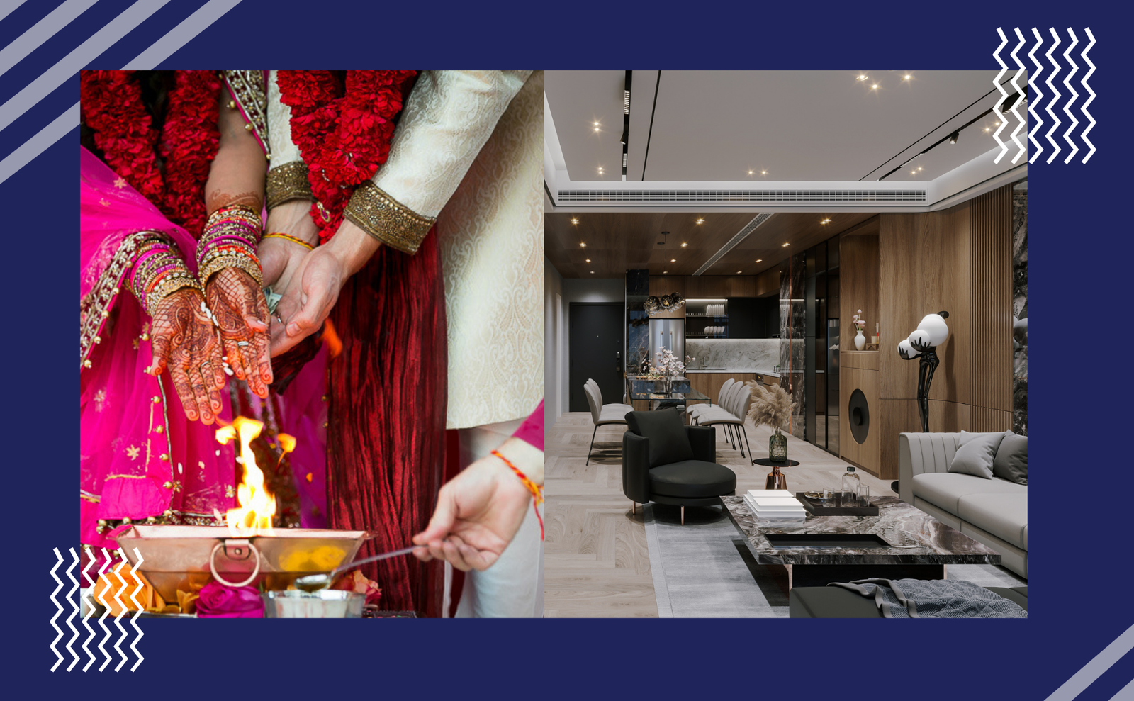 A big wedding vs buying a home