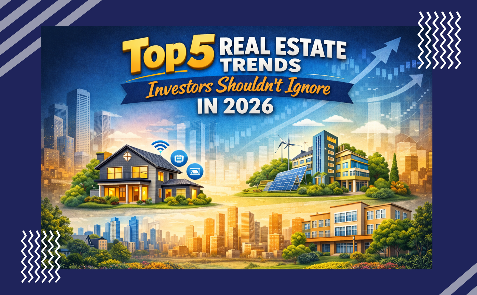 Top 5 Real Estate Trends Investors Shouldn’t Ignore This Year