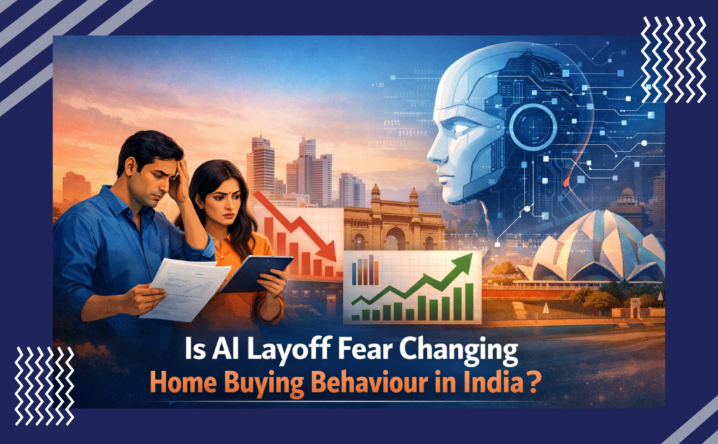 Is AI Layoff Fear Changing Home Buying Behaviour in India?