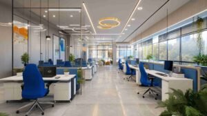 modern open office interior 1 11zon