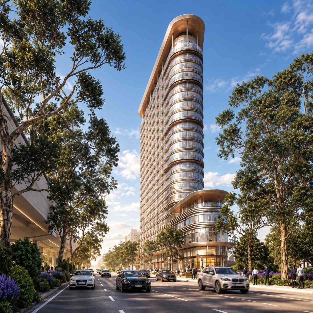 Godrej Golf Course Road