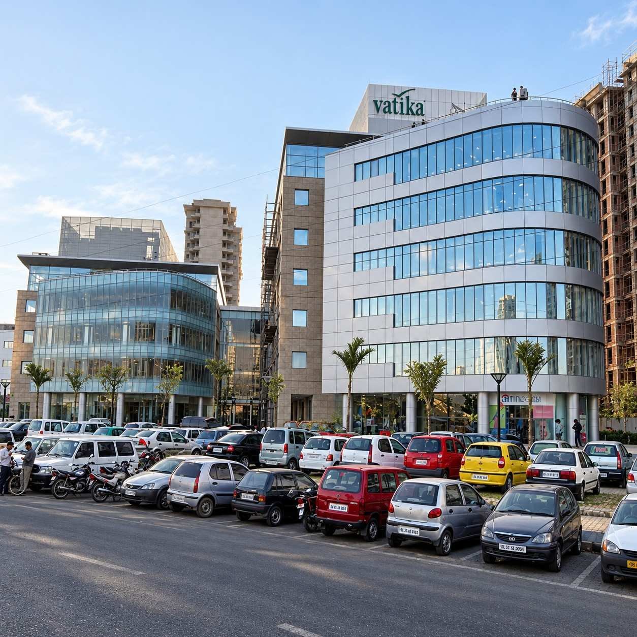 Vatika Atrium