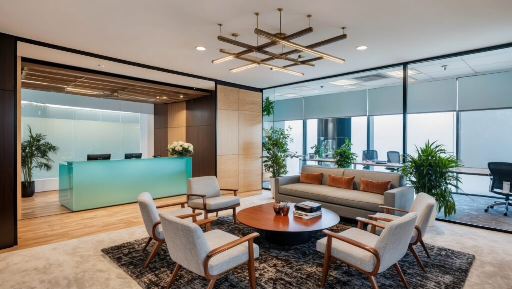 furnished office space cost in Delhi NCR