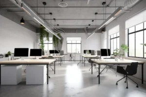 Delhi office rent index