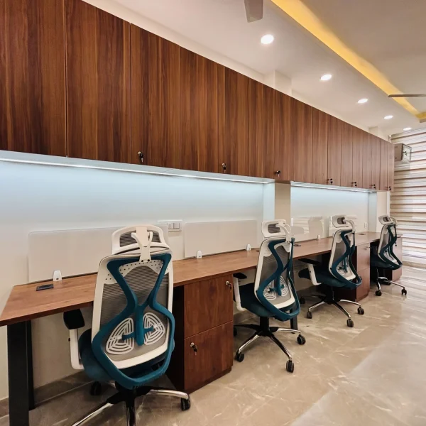 hub and oak interior design project - law chambers