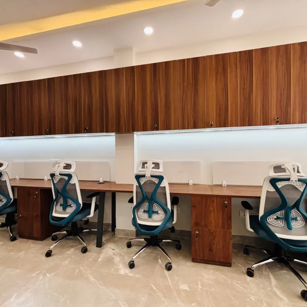 hub and oak interior design project - law chambers desks